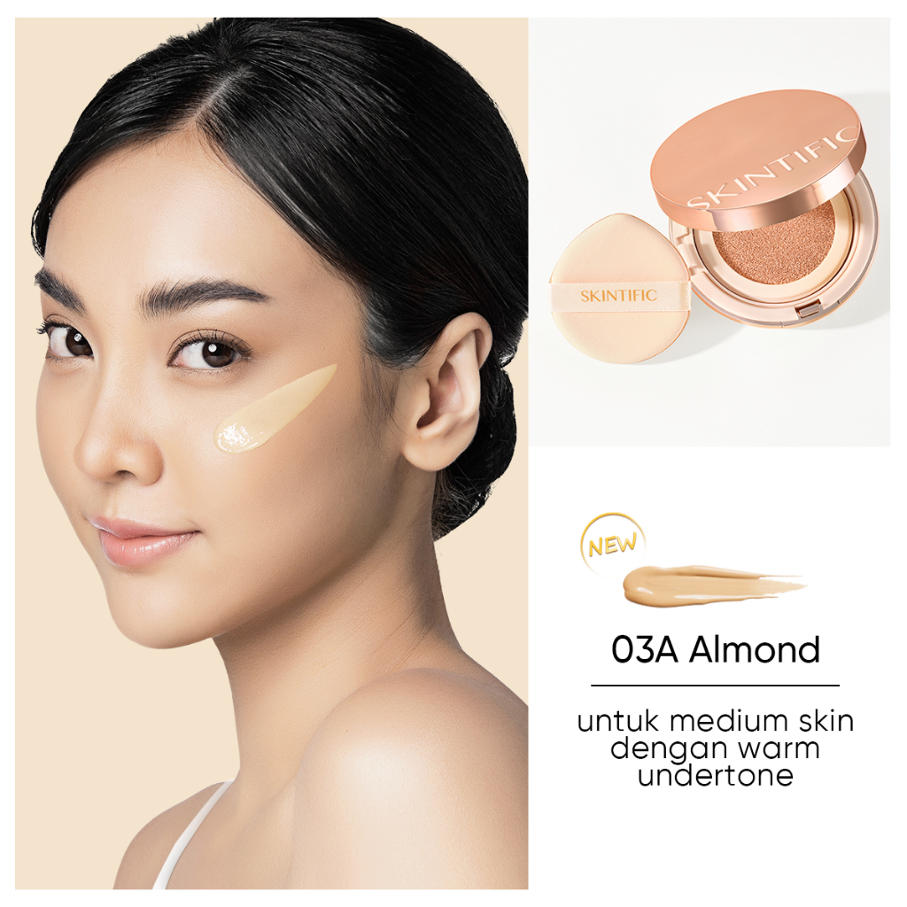 Jual Skintific Cover All Perfect Cushion Uv Spf Pa H Oil