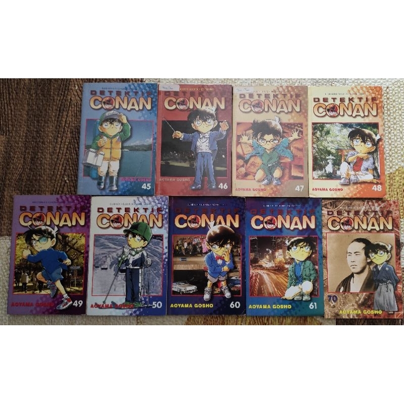 Jual Komik Detective Conan Preloved Booked Shopee Indonesia