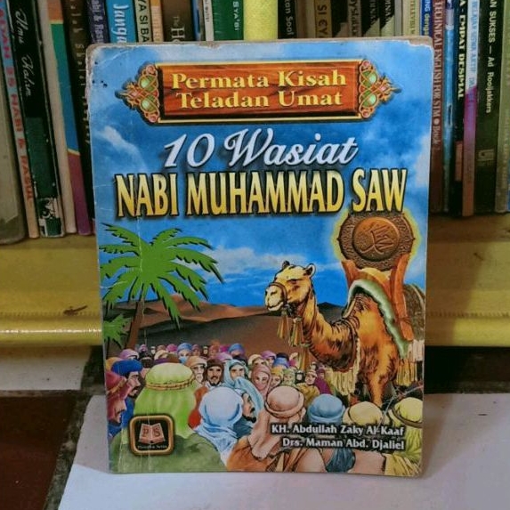 Jual Buku 10 Wasiat Nabi Muhammad SAW Shopee Indonesia