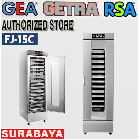 Jual FJ 15C Electric Proofer Getra FJ 15 Proofer Electric FJ 15 Getra