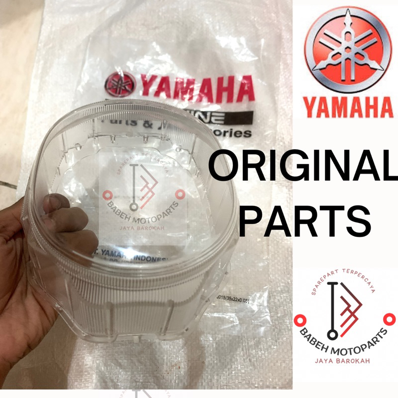 Jual Mika Kaca Lampu Reflektor Depan Yamaha Fazzio 2022 Original