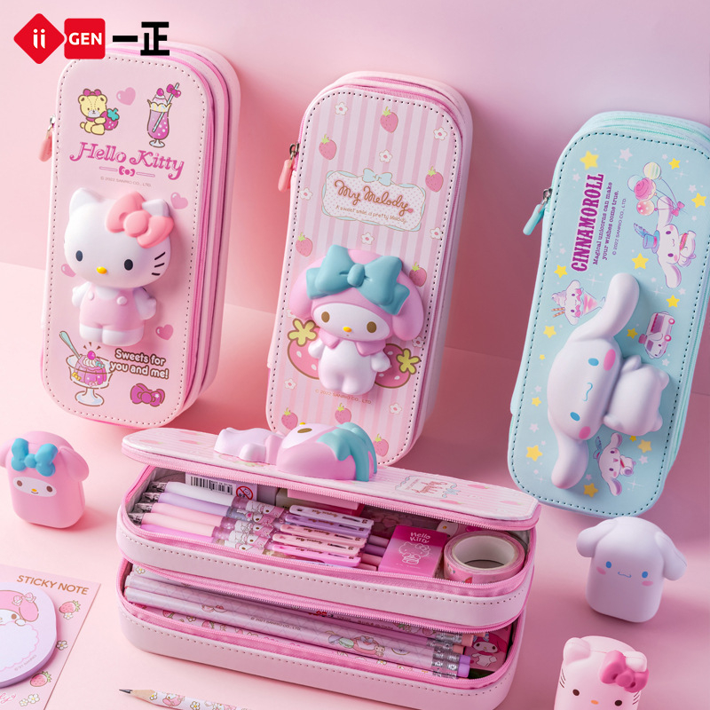 Jual Tempat Pensil D Squishy Sanrio Pencil Case Cinnamoroll Kuromi