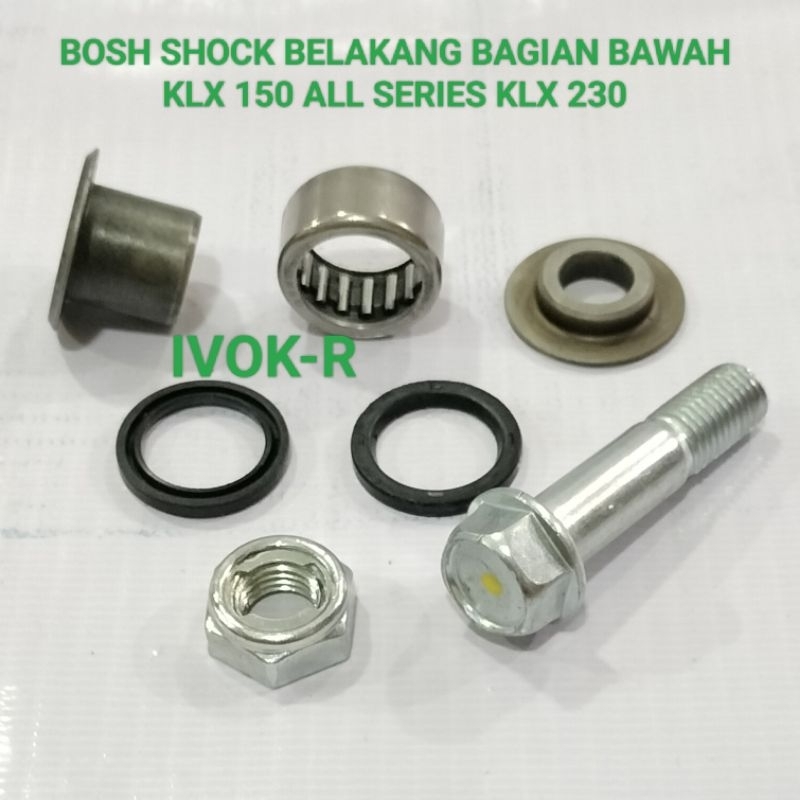 Jual Bosh Bos Shock Belakang Bagian Bawah Kawasaki Klx All Series