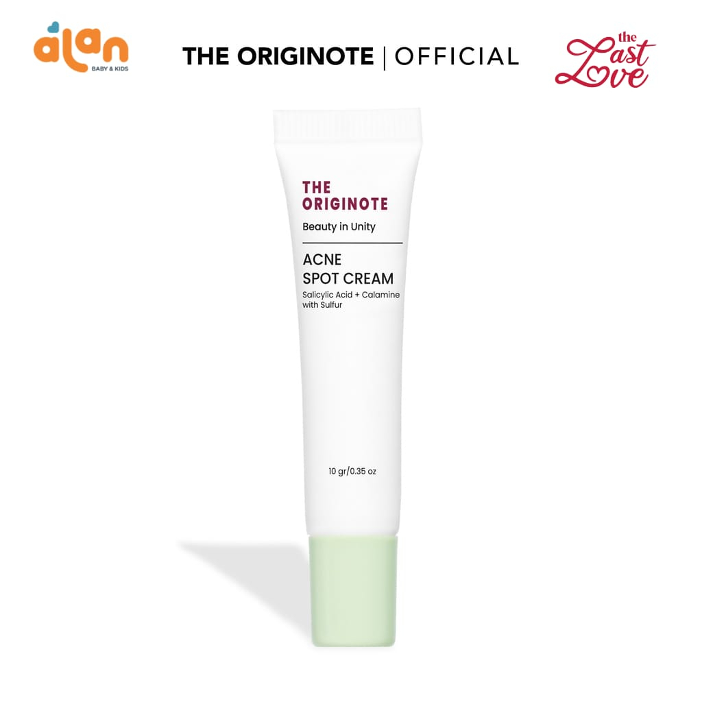 Jual The Originote Acne Spot Cream Acne Spot Treatment Gel 10g