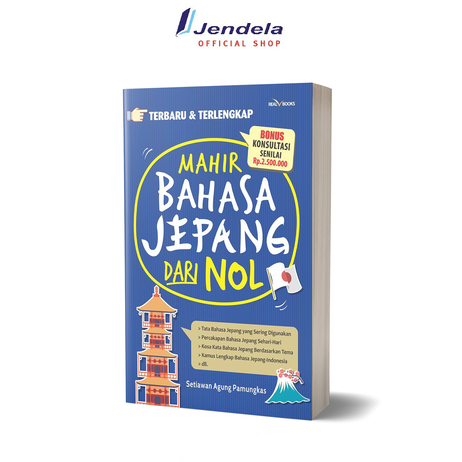 Jual Mahir Bahasa Jepang Dari Nol Terbaru Dan Terlengkap Setiawan