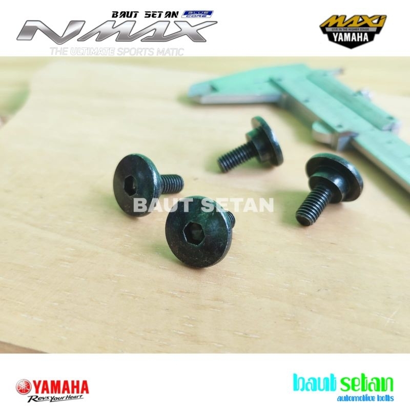 Jual Baut Full Set Spakbor Depan Yamaha Nmax Aerox Lexi Xmax Shopee