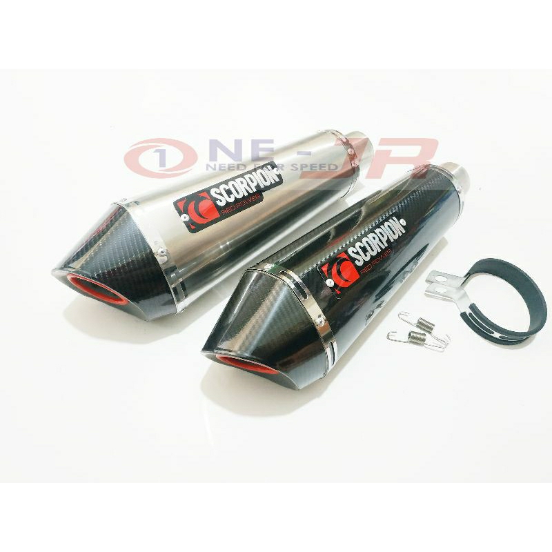 Jual Silencer Knalpot Racing Scorpion Vixion New Old R V Mx King