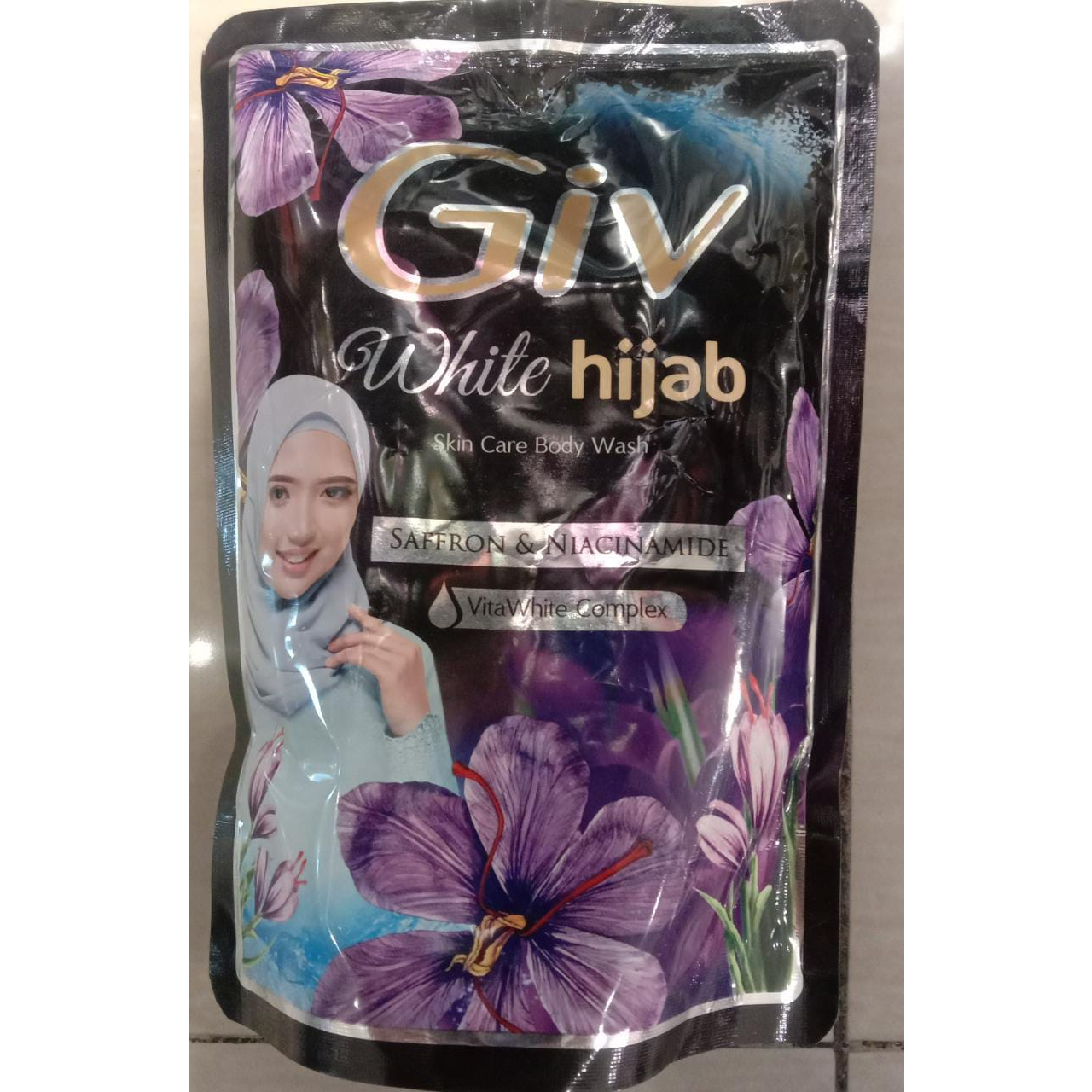 Jual Giv White Hijab Saffron Niacinamide Ml Shopee Indonesia