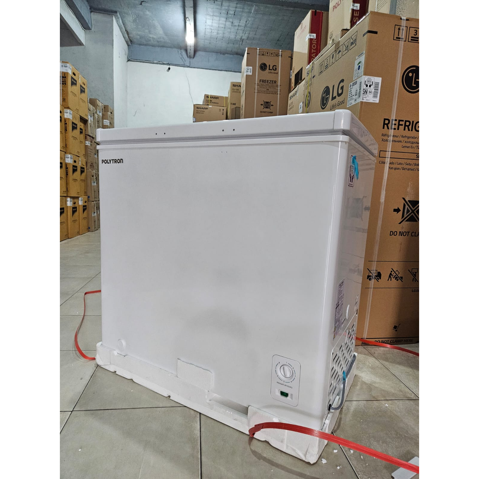 Jual Polytron Chest Freezer Pcf Pcf Liter Shopee Indonesia