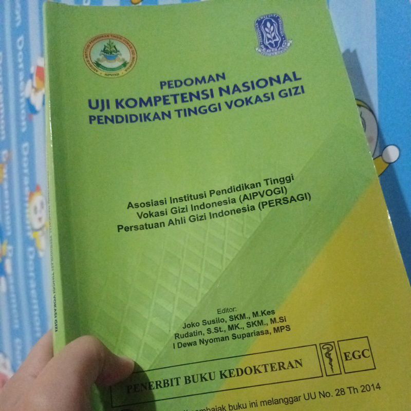 Jual Buku Uji Kompetensi Gizi Nutrisionis Shopee Indonesia