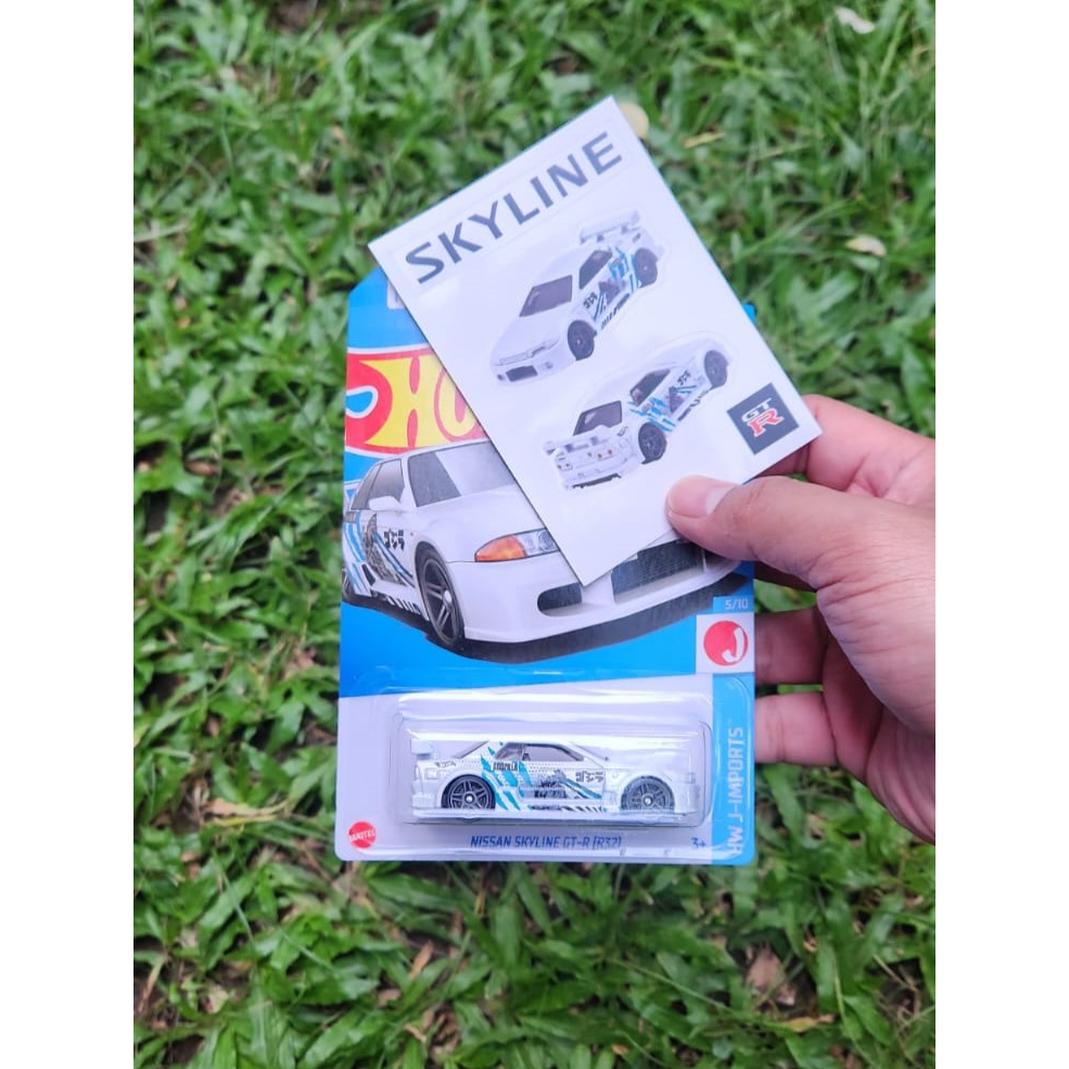 Jual Hot Wheels Nissan Skyline GT R R Godzilla Original Shopee