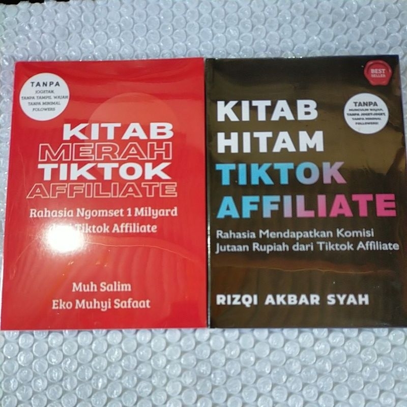 Jual Kitab Tik Tok Merah Hitam Buku Shopee Indonesia