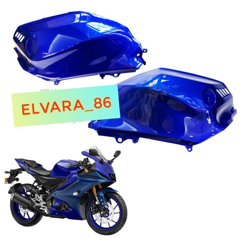 Jual Cover Tangki Kanan Kiri Yamaha R V R M Original Shopee Indonesia