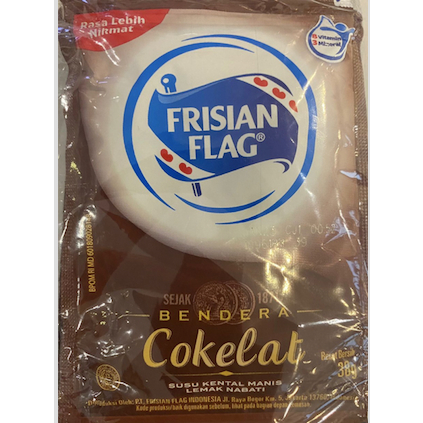 Jual Susu Bendera Kental Manis Coklat Frisian Flag Renceng Isi