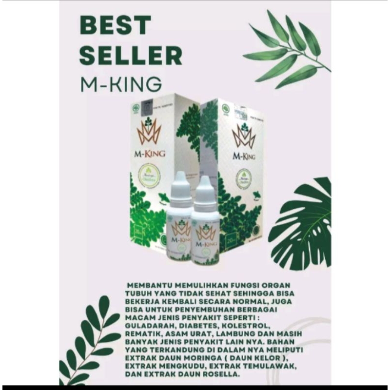 Jual M King Raja Jamu Nya Herbal Indonesia Shopee Indonesia