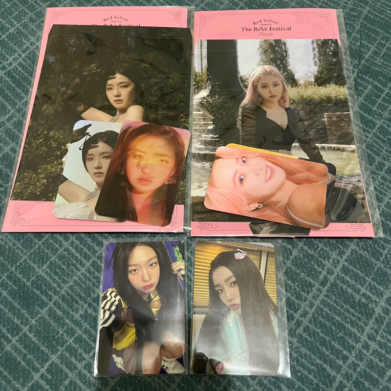 Jual Red Velvet Photocard Irene Seulgi Yeri Birthday Photobook Digipack