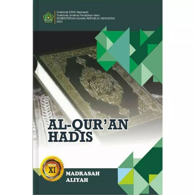 Jual Buku Siswa Kelas 11 Al Quran Hadis MA Madrasah Aliyah Kemenag