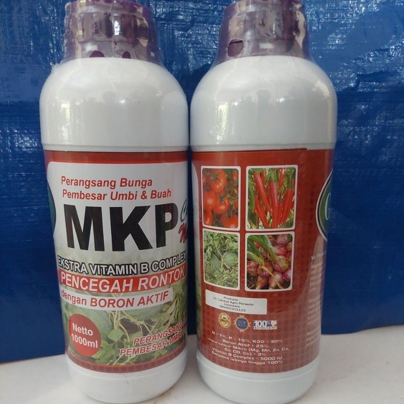 Jual Pupuk MKP Cair Plus Boron 1 Liter Shopee Indonesia