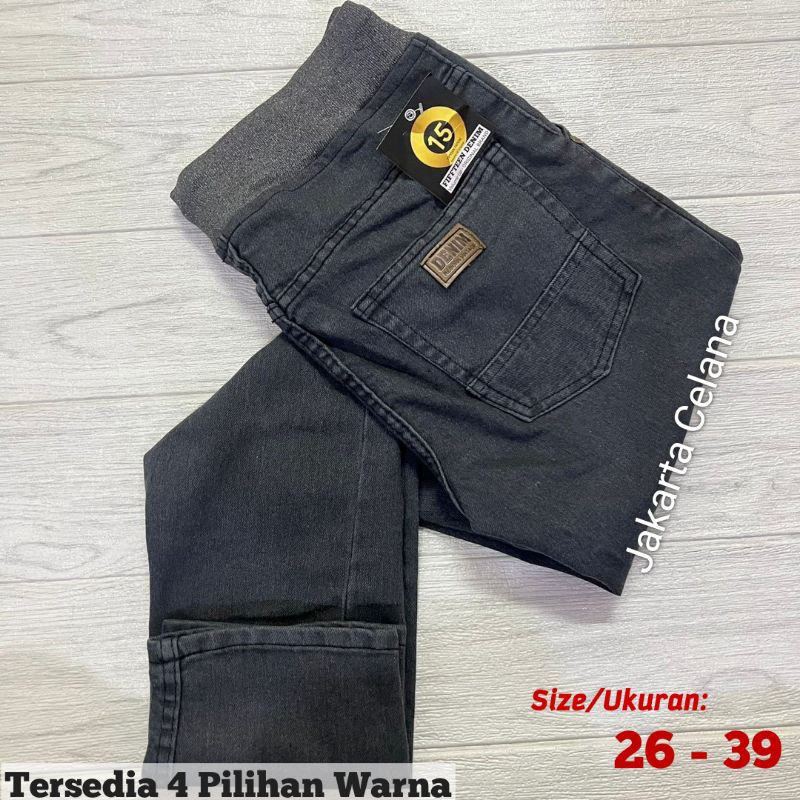 Jual PROMO TERBARU JEANS PRIA PANJANG NAOMI SOFT JEANS LEMBUT DAN