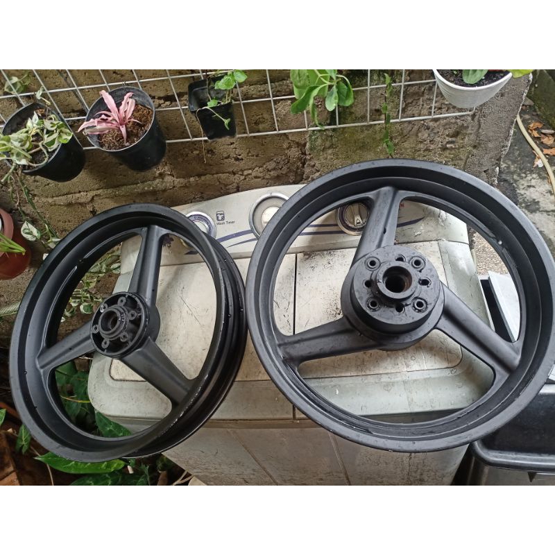 Jual Velg Honda Tiger Revo Pelek Racing Palang Tapak Lebar Kelengkapan