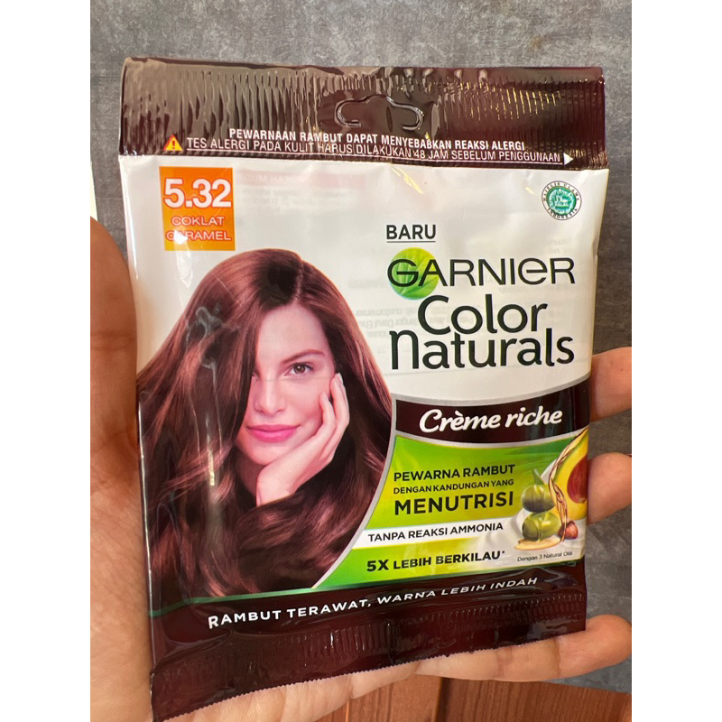 Jual Cat Rambut Garnier Saset Hair Colour Semir Rambut Shopee Indonesia