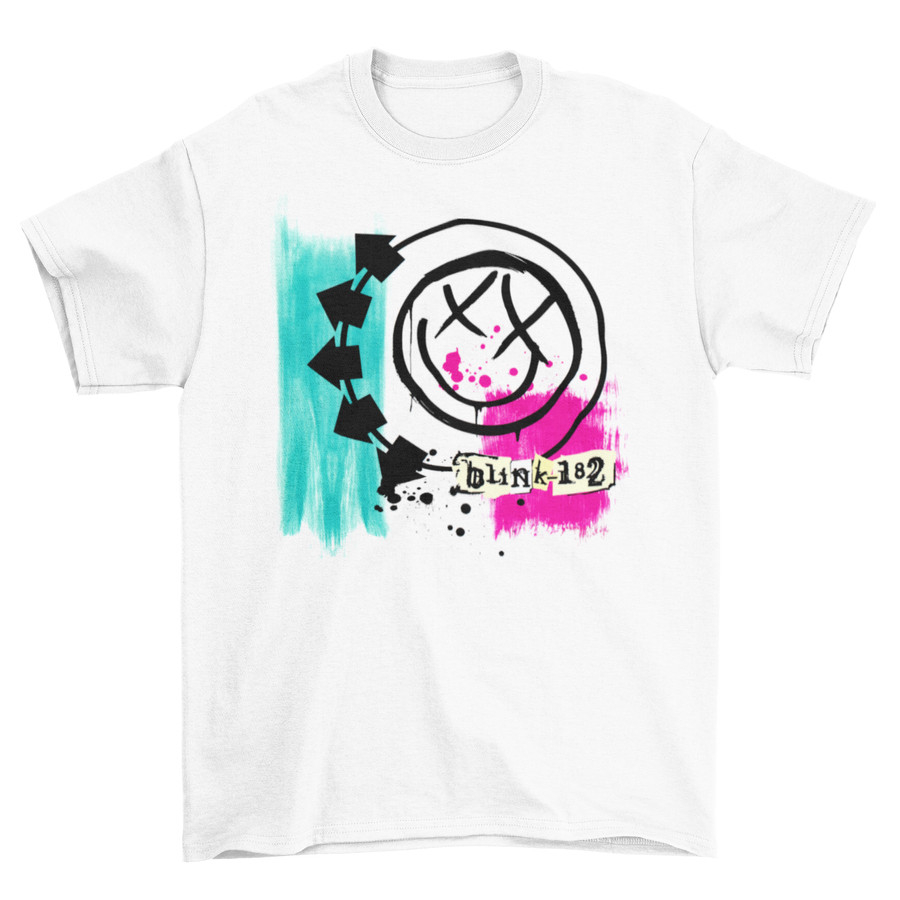 Jual Kaos Band Pria Tomoinc Blink 182 Album Cover Shopee Indonesia