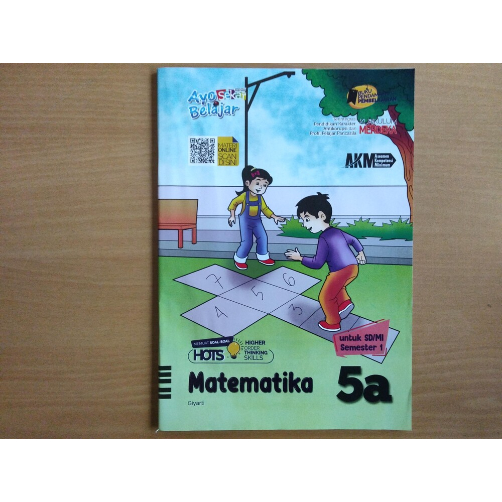 Jual Lks Matematika Kelas Ganjil Merdeka