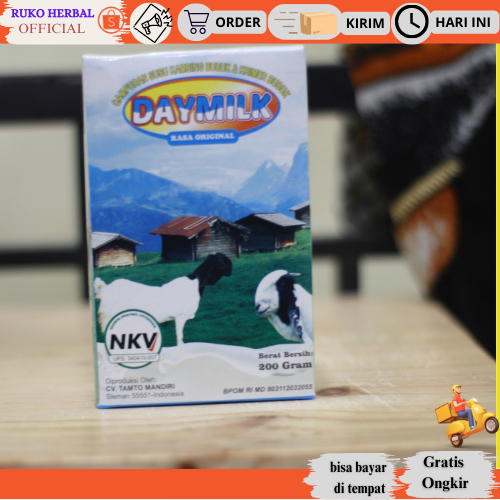 Jual Susu Kambing Daymilk Susu Daymilk Kambing Bubuk Krimer Bubuk