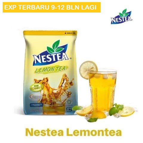 Jual Nestle Nestea Lemon Tea By Nestle Professional Kg Serbuk