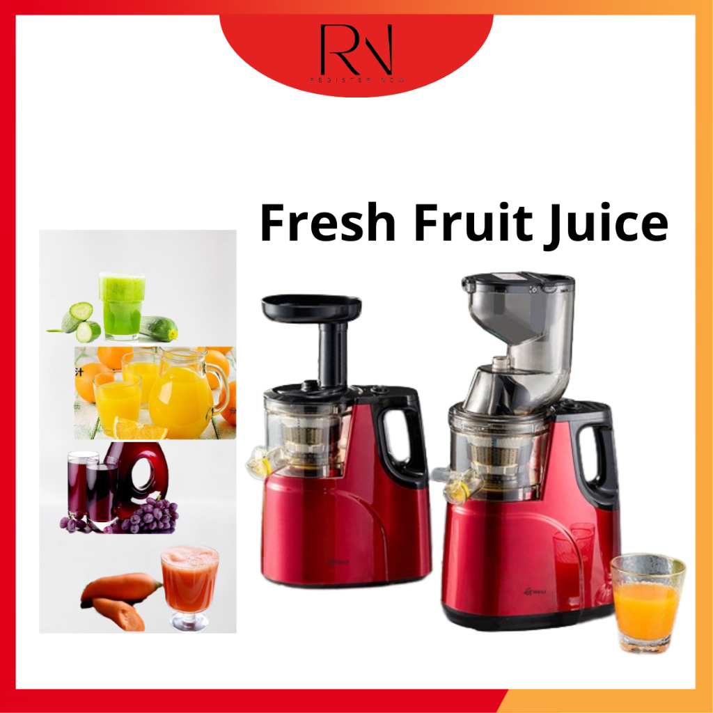 Jual Slow Juicer Fresh Fruit Juice Mesin Pembuat Jus Juicer