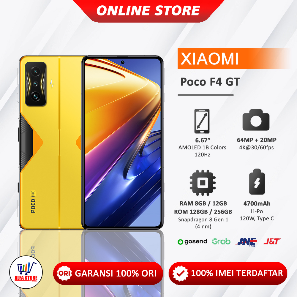 Jual Xiaomi POCO F4 5G POCOPHONE F4 RAM 6 128GB Garansi Resmi Shopee