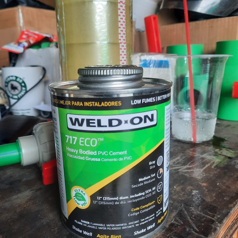 Jual Weld On 717 PVC Glue Lem PVC Weld On 717 Shopee Indonesia