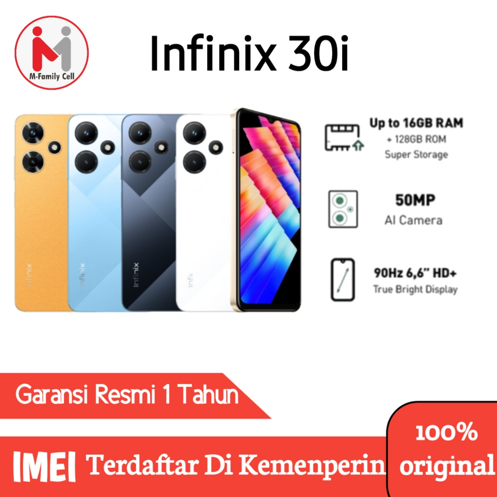 Jual Infinix Hot I Ram Gb Garansi Resmi Tahun Shopee Indonesia