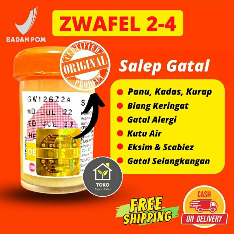 Jual Salep Gatal Zwafel 24 Original Obat Gatel Selangkangan Skabies