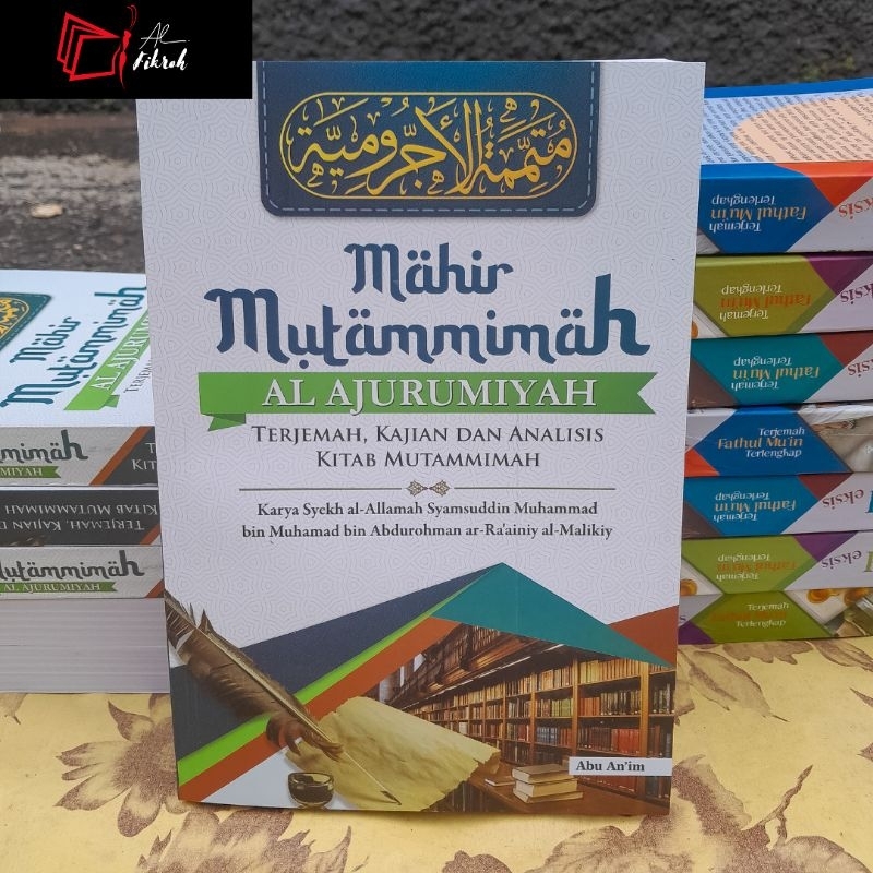 Jual Buku Pesantren Nahwu Mahir Mutammimah Jurumiyyah Terjemah Kajian