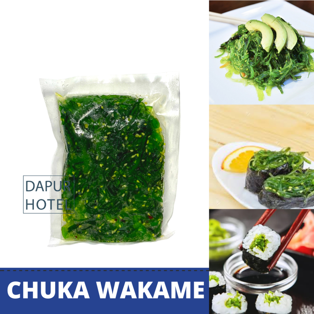 Jual CHUKA WAKAME Salad Rumput Laut 200 G Seaweed Seasoned Salad