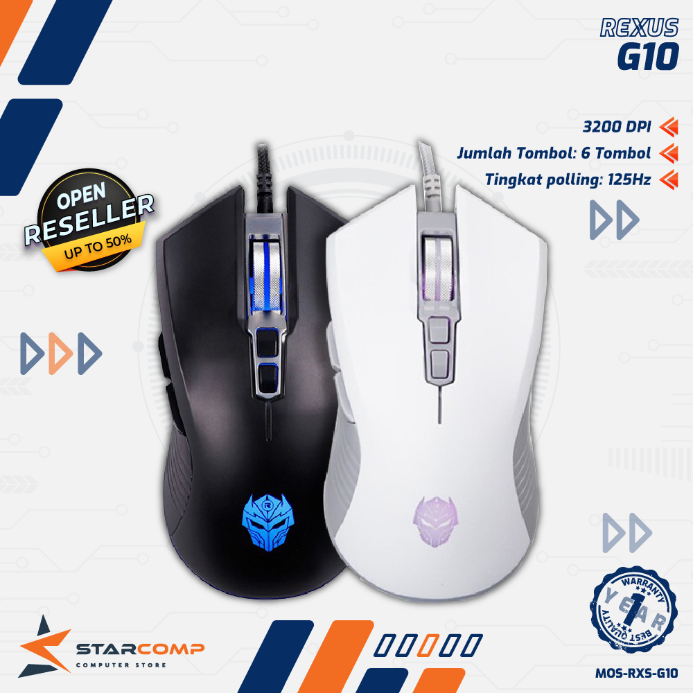 Jual Rexus Mouse Gaming Xierra G Shopee Indonesia