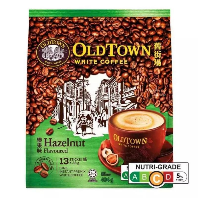 Jual Oldtown White Coffee Old Town Malaysia Hazelnut In Kopi