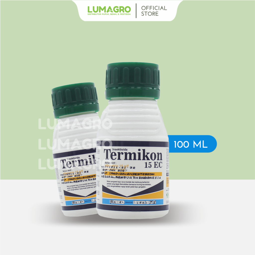 Jual Insektisida Termikon Ec Ml Alfametrin Obat Ampuh Pembasmi