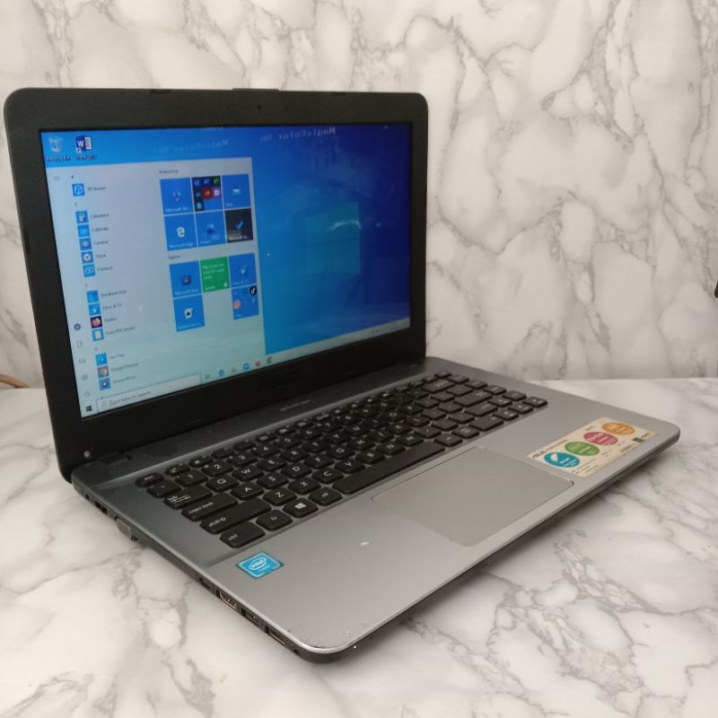 Jual Laptop Asus X441 Ram 2gb 500gb Second Warna Random Shopee Indonesia