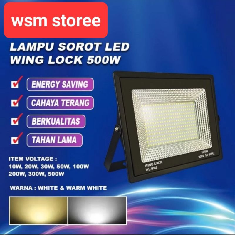 Jual Lampu Sorot Kap Sorot W Wing Lock Shopee Indonesia