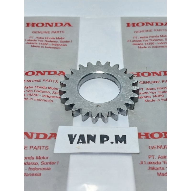 Jual Gear Drive Oil Pump Gir Kruk As Bandul Pompa Oli Honda Genio Beat