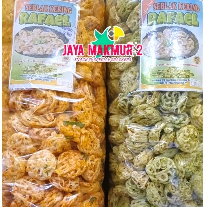 Jual Kg Seblak Kering Rafael Mawar Pedas Daun Jeruk Shopee Indonesia