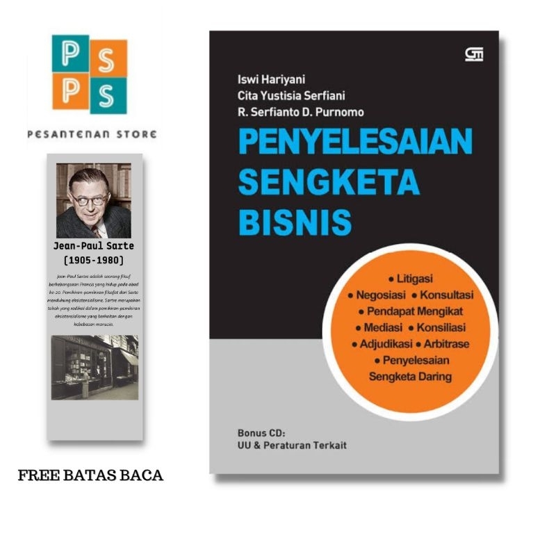 Jual Buku Original Penyelesaian Sengketa Bisnis Iswi Hariyani Gramedia