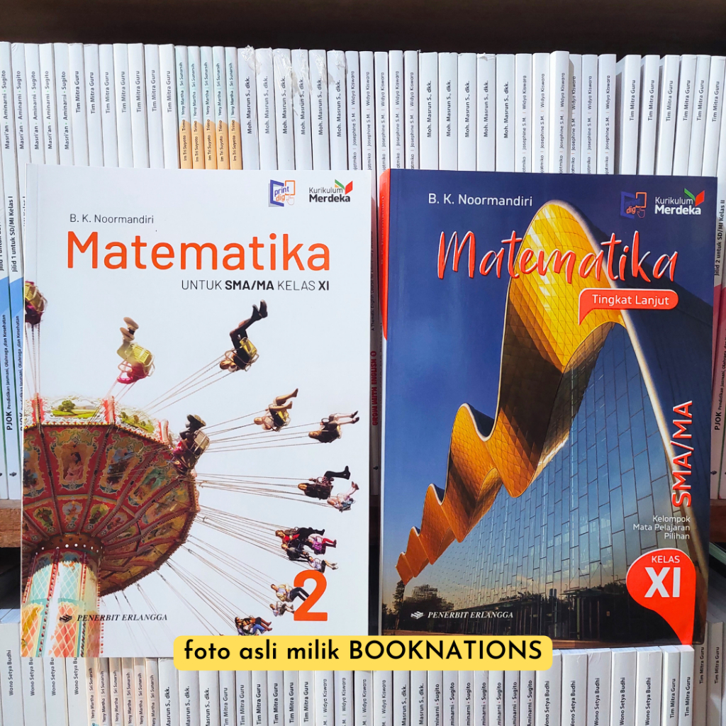 Jual Buku Matematika Kelas Xi Sma Kurikulum Merdeka Erlangga