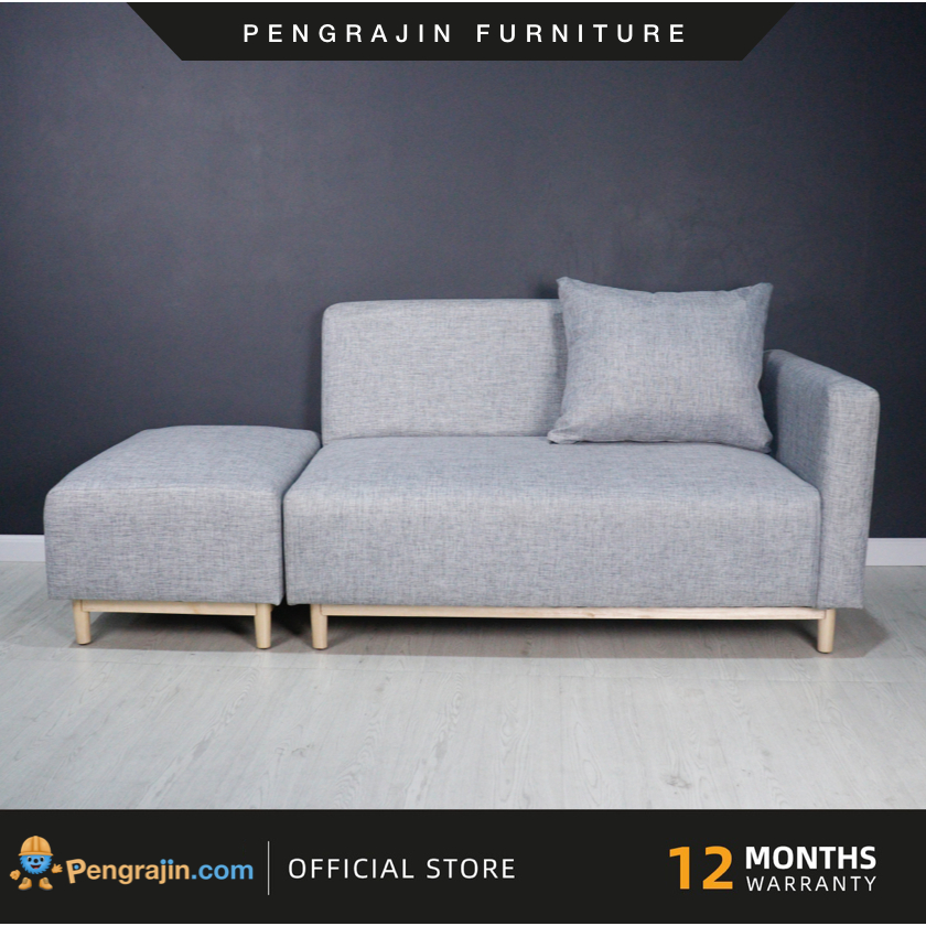 Jual Kursi Sofa Minimalist Seater Pengrajin Shopee Indonesia