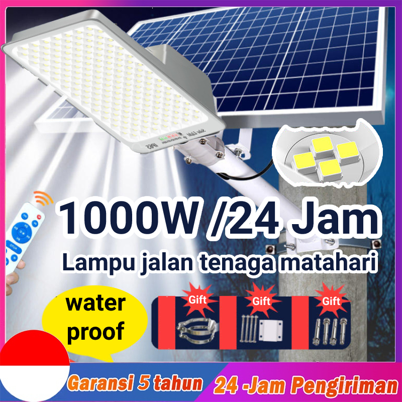 Jual 1000W Lampu Jalan Tenaga Matahari LAMPU JALAN SOROT Lampu Tenaga