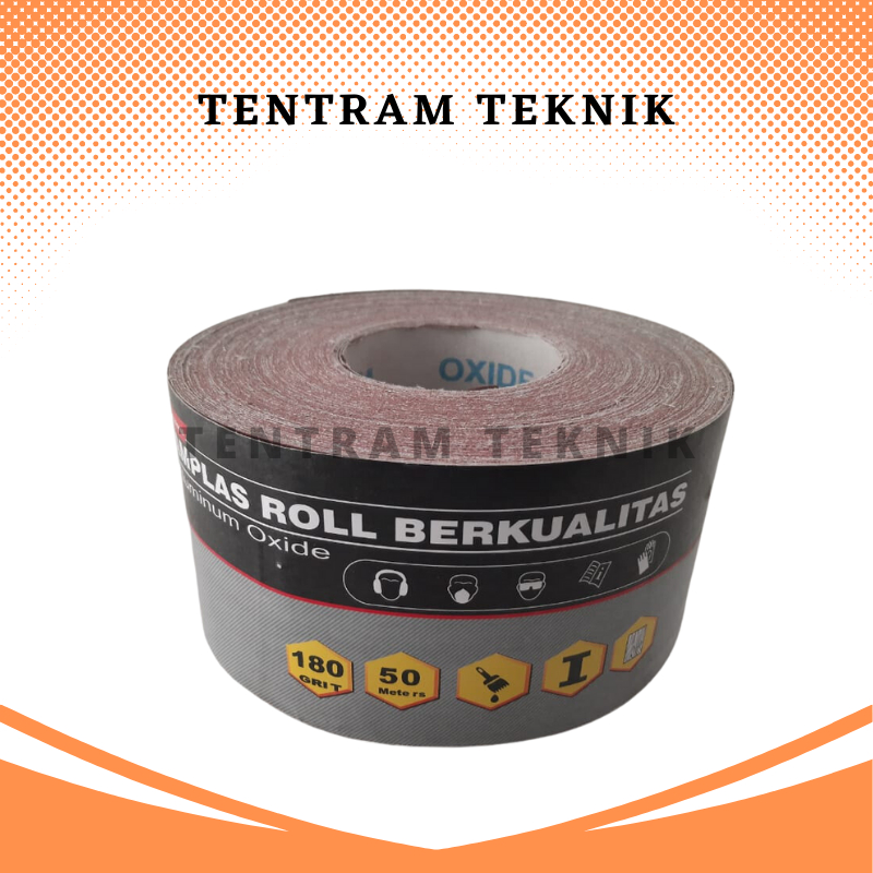 Jual Amplas Roll Primero Grit Amplas Rol Meteran Primero