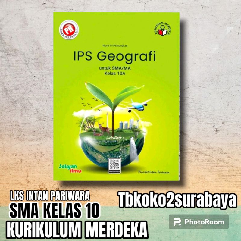 Jual Buku Pr Interaktif Geografi Sma Kelas Semester Lks Intan