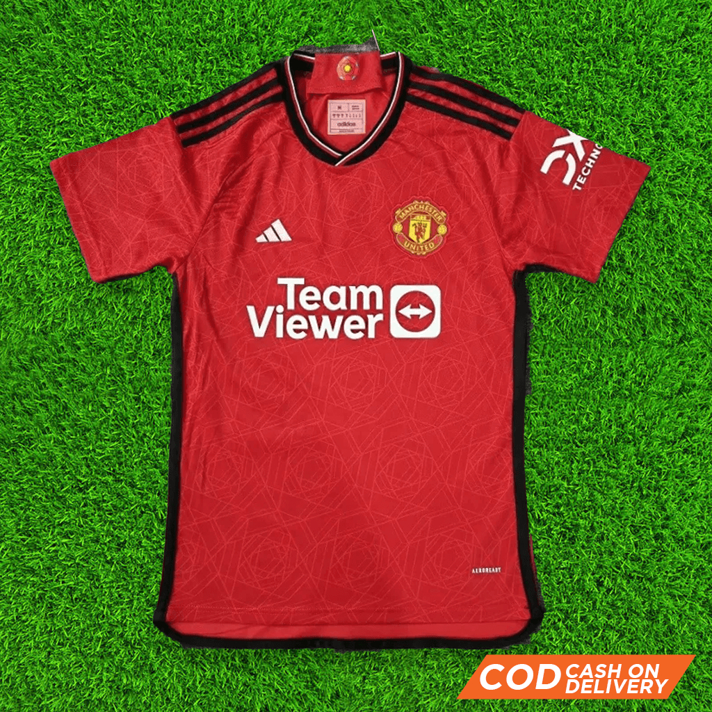 Jual JERSEY BOLA MU HOME NEW 2023 2024 IMPORT OFFICIAL BAJU SEPAKBOLA